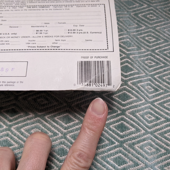 1989 BATMAN ERTL BATMOBILE & JOKER VAN DIE CAST - Picture 13 of 13